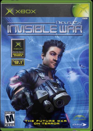 Deus Ex: Invisible War box art