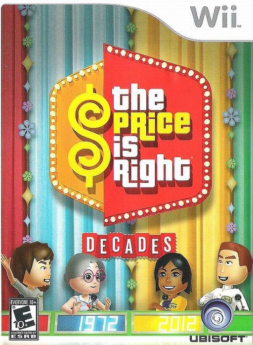 The Price Is Right Decades box art