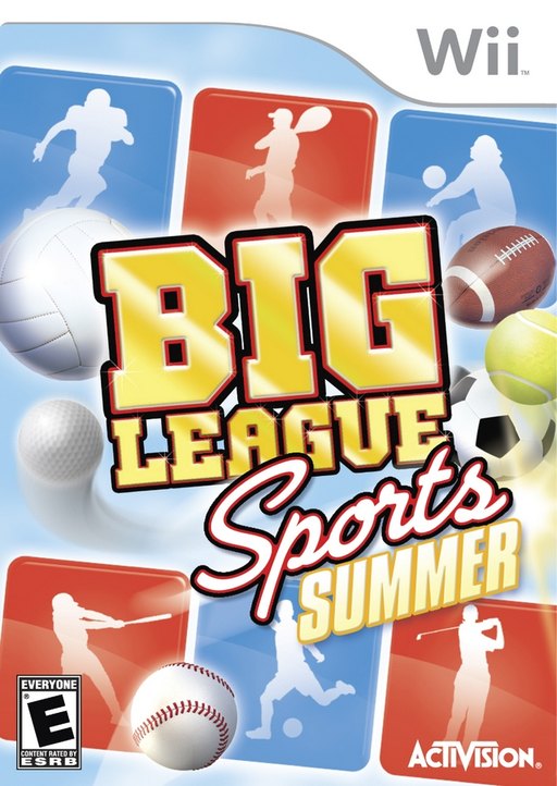 Big League Sports_ Summer box art