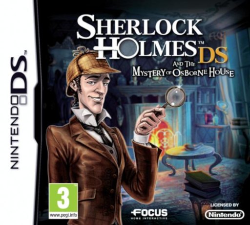 Sherlock Holmes DS and the Mystery of Osborne House box art