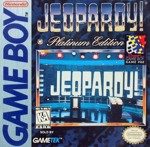 Jeopardy! Platinum Edition box art