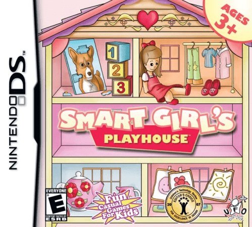 Smart Girl's Playhouse Party box art
