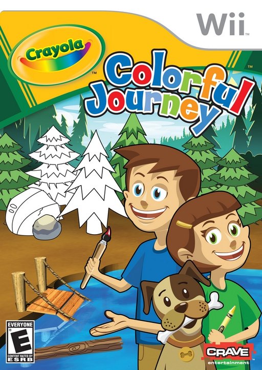 Crayola Colorful Journey box art