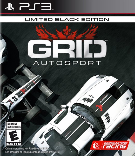 GRID Autosport box art