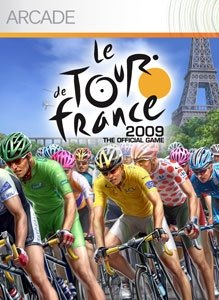 Tour de France 2009: The Official Game box art