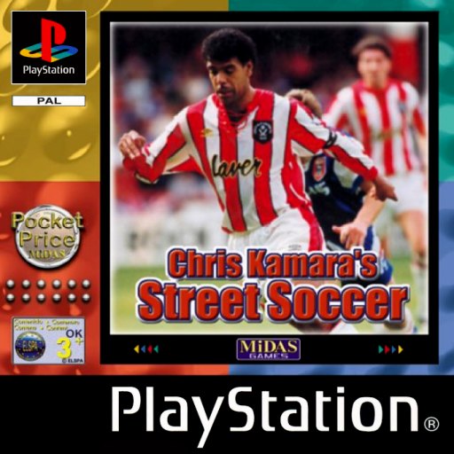 Chris Kamara's Street Soccer box art