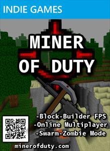 Miner of Duty box art