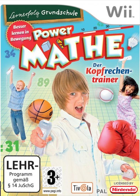 Lernerfolg Grundschule Power Mathe: Der Kopfrechentrainer box art