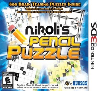 Nikoli's Pencil Puzzle box art