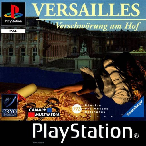 Versailles: Verschwoerung am Hof box art