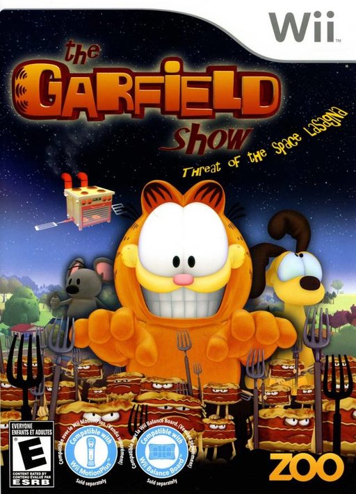 The Garfield Show_ Threat of the Space Lasagna box art