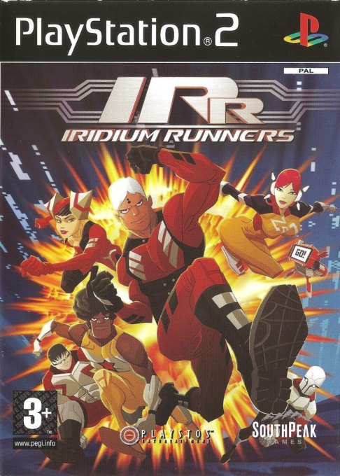 Iridium Runners box art