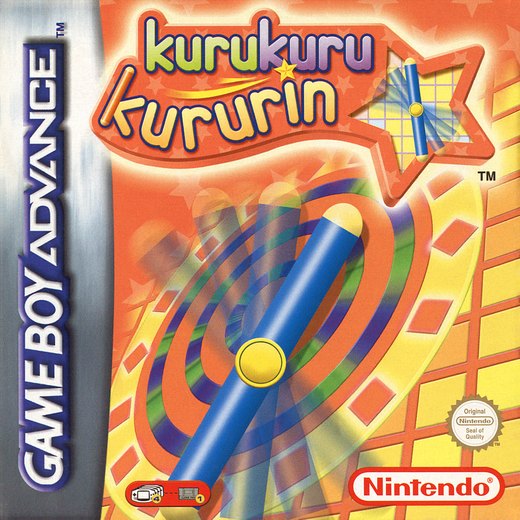Kuru Kuru Kururin box art