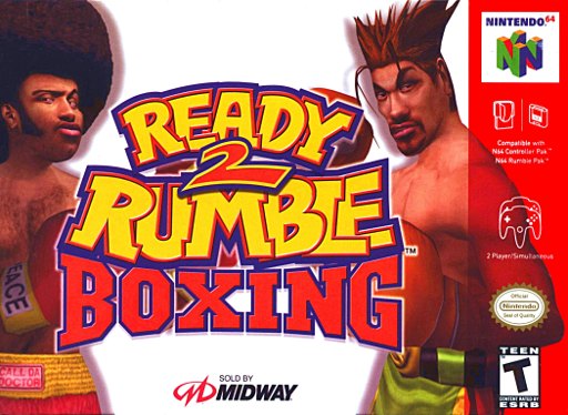 Ready 2 Rumble Boxing box art