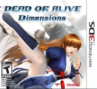 Dead or Alive: Dimensions box art