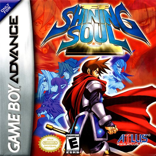 Shining Soul II box art
