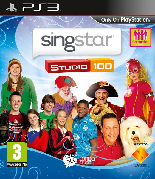 SingStar Studio 100 box art