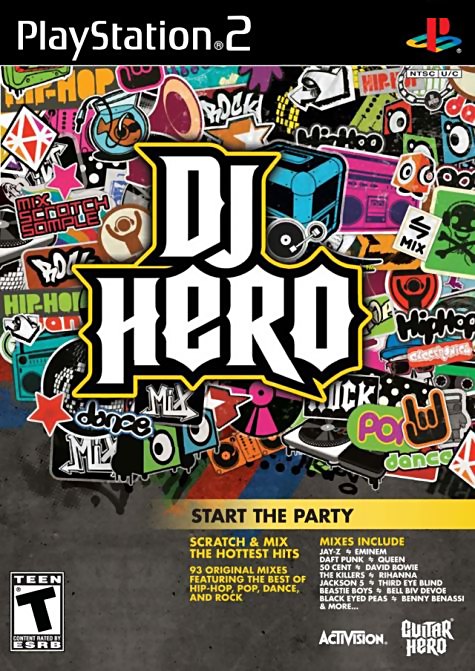 DJ Hero box art