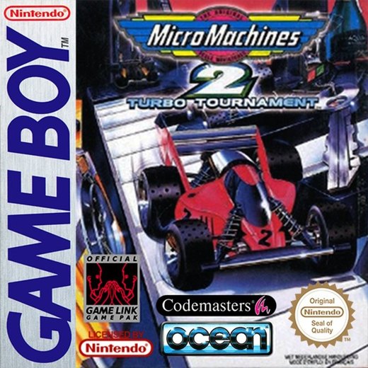 Micro Machines 2: Turbo Tournament box art