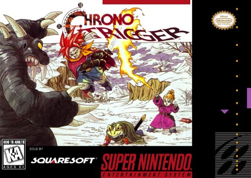 Chrono Trigger box art