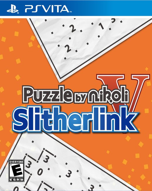 Puzzle by Nikoli V: Slitherlink box art