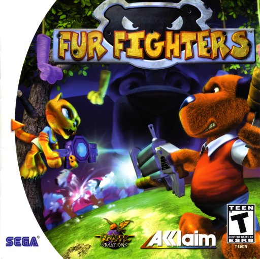 Fur Fighters box art