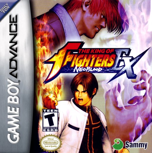 The King of Fighters EX: Neo Blood box art