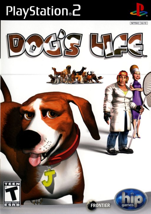 Dog's Life box art