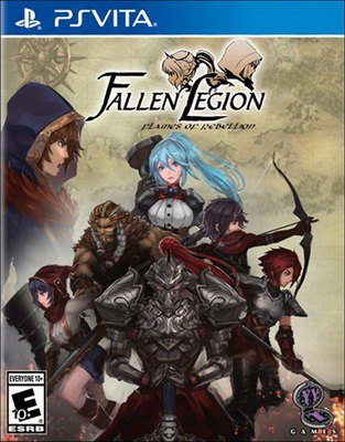 Fallen Legion: Flames of Rebellion box art