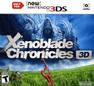Xenoblade Chronicles 3D box art