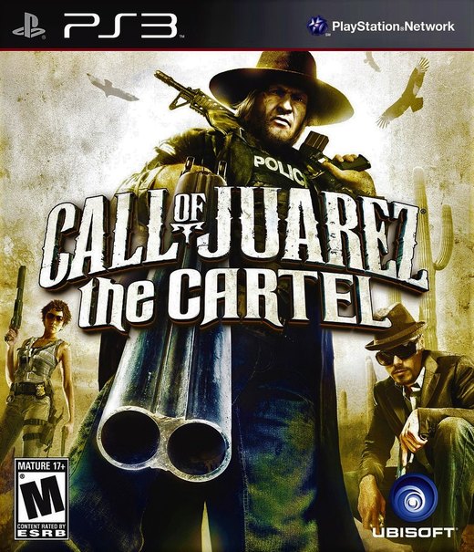 Call of Juarez: The Cartel box art