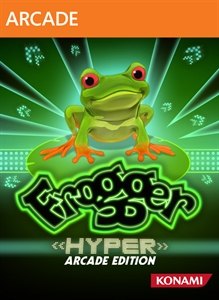 Frogger: Hyper Arcade Edition box art