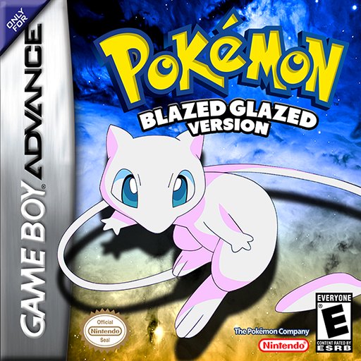 Pokémon Blazed Glazed box art