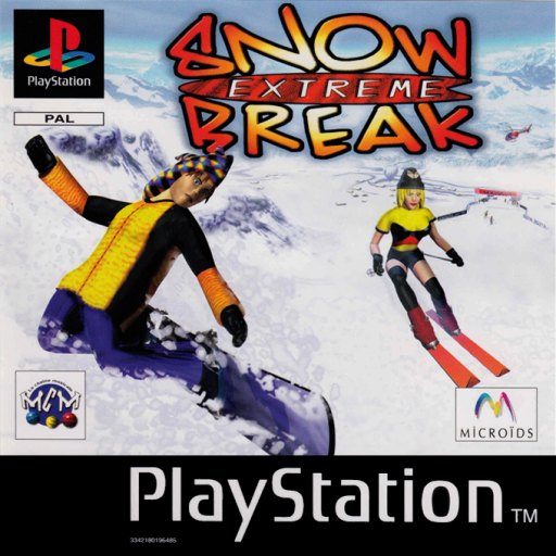 Extreme Snow Break box art