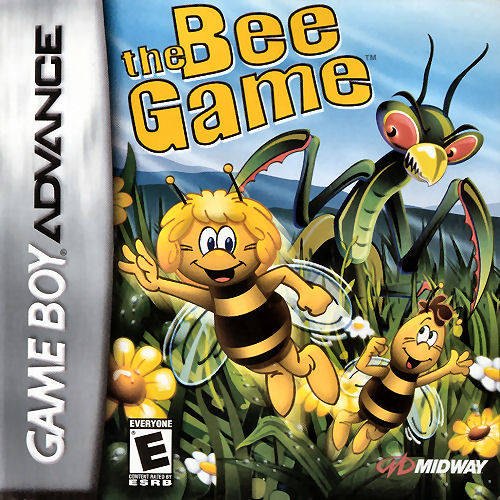 The Bee Game box art