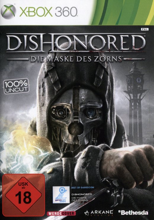 Dishonored box art