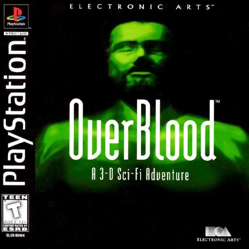 OverBlood box art
