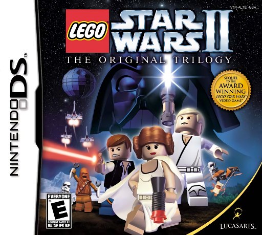 LEGO Star Wars II: The Original Trilogy box art
