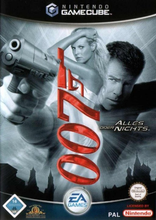 007: Alles oder Nichts box art