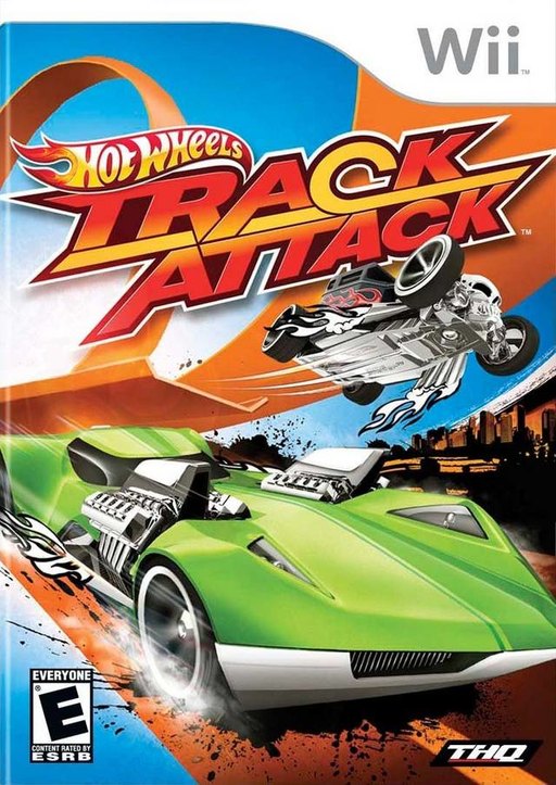 Hot Wheels_ Track Attack box art