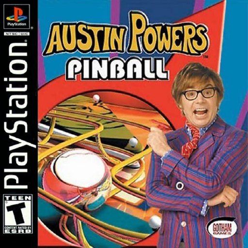 Austin Powers Pinball box art