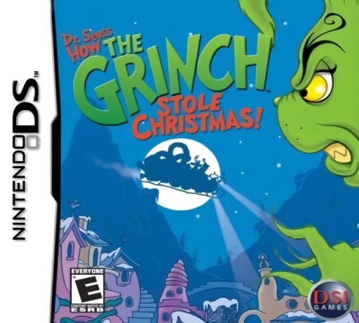 Dr. Seuss: How the Grinch Stole Christmas! box art