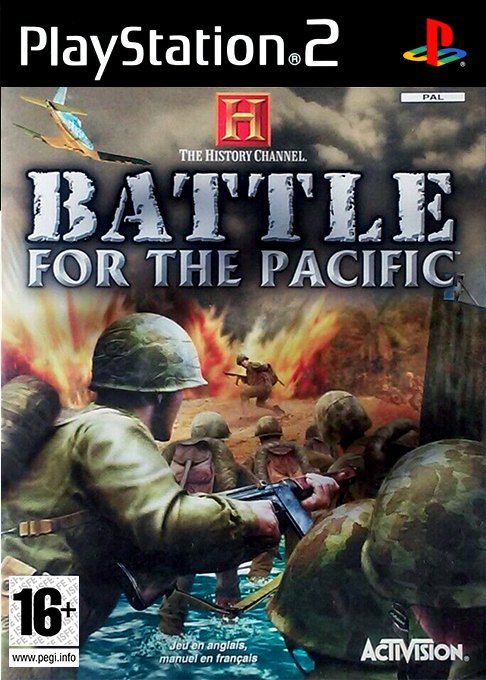 The History Channel: Battle for the Pacific box art