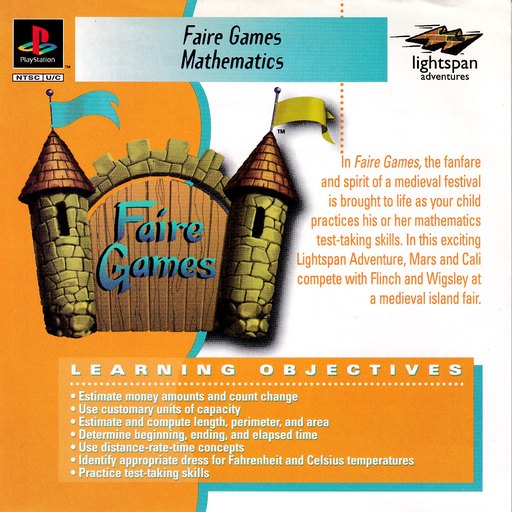 Faire Games: Mathematics box art