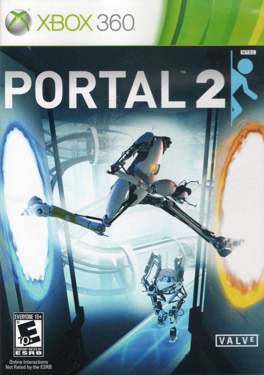 Portal 2 box art