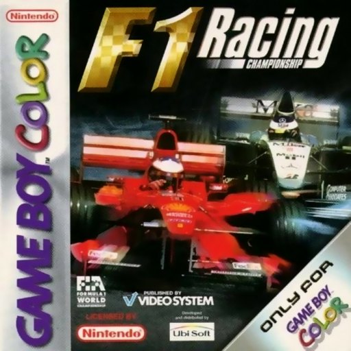 F1 Racing Championship box art