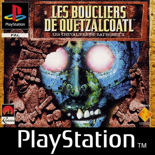 Boucliers de Quetzalcoatl, Les: Les Chevaliers de Baphomet II box art