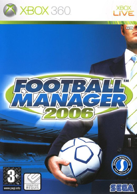 Football Manager 2006 box art