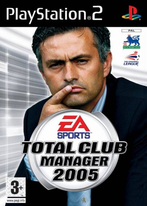 Total Club Manager 2005 box art