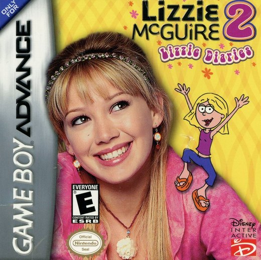 Lizzie McGuire 2: Lizzie Diaries box art